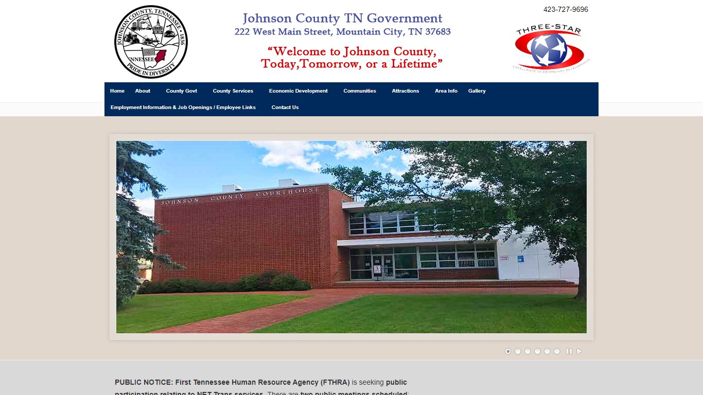 Johnson County Tennessee Government